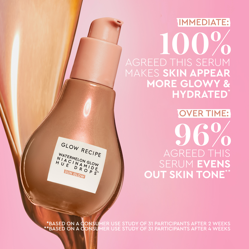 WATERMELON GLOW NIACINAMIDE HUE DROPS (SUERO MULTIUSOS)